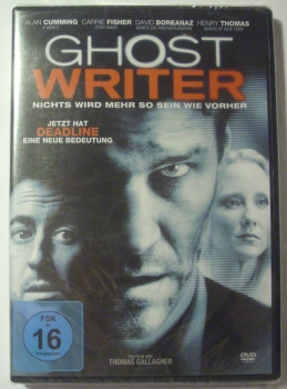 Ghost Writer - Nichts wird mehr so sein wie vorher